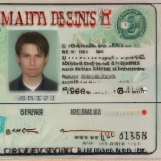 Drivers license
