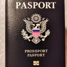 American passport can see face