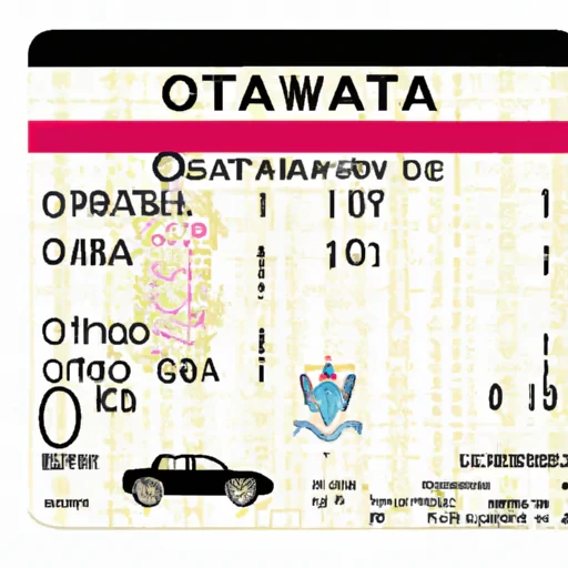 Generate realistic Ottawa driving license and put all the details to it with 1:1