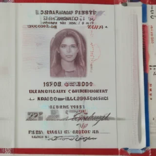 USA passport，female , 20years