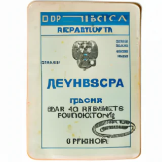 A Russian Drivers license