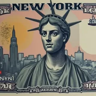 New York id with photo