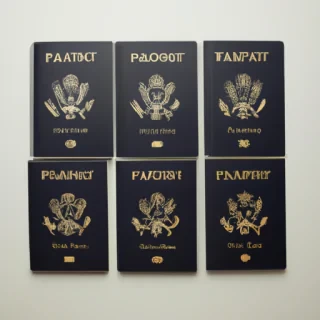 United States passport photo